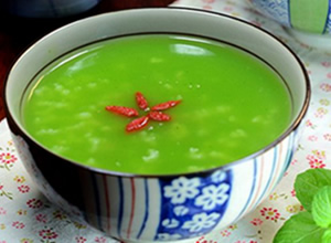 夏季养生药粥——除烦解渴治杂病