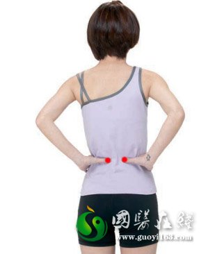 肾俞穴位位置图 肾俞穴的功效作用_国医在线_guoyi163.com