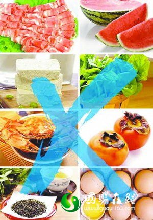 什么是食物相克