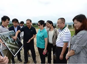 国家中医药管理局规划财务司司长调研曲靖市中医医院