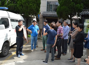 上海市卫生计生委调研组赴腾冲开展“十三五”卫生对口援滇专项调研工作