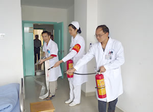齐心筑牢防火墙，携手打造平安医院