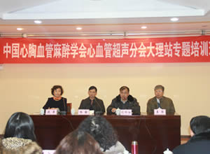 首都医科大学附属北京安贞医院专家到大理州中医医院开展学术和诊疗活动
