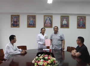 西双版纳州傣医院与勐海卫生院共建基层傣医馆