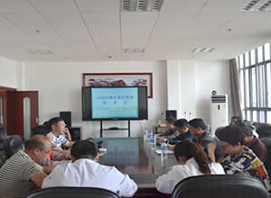 开远市中医医院召开2016年城乡委托管理座谈会